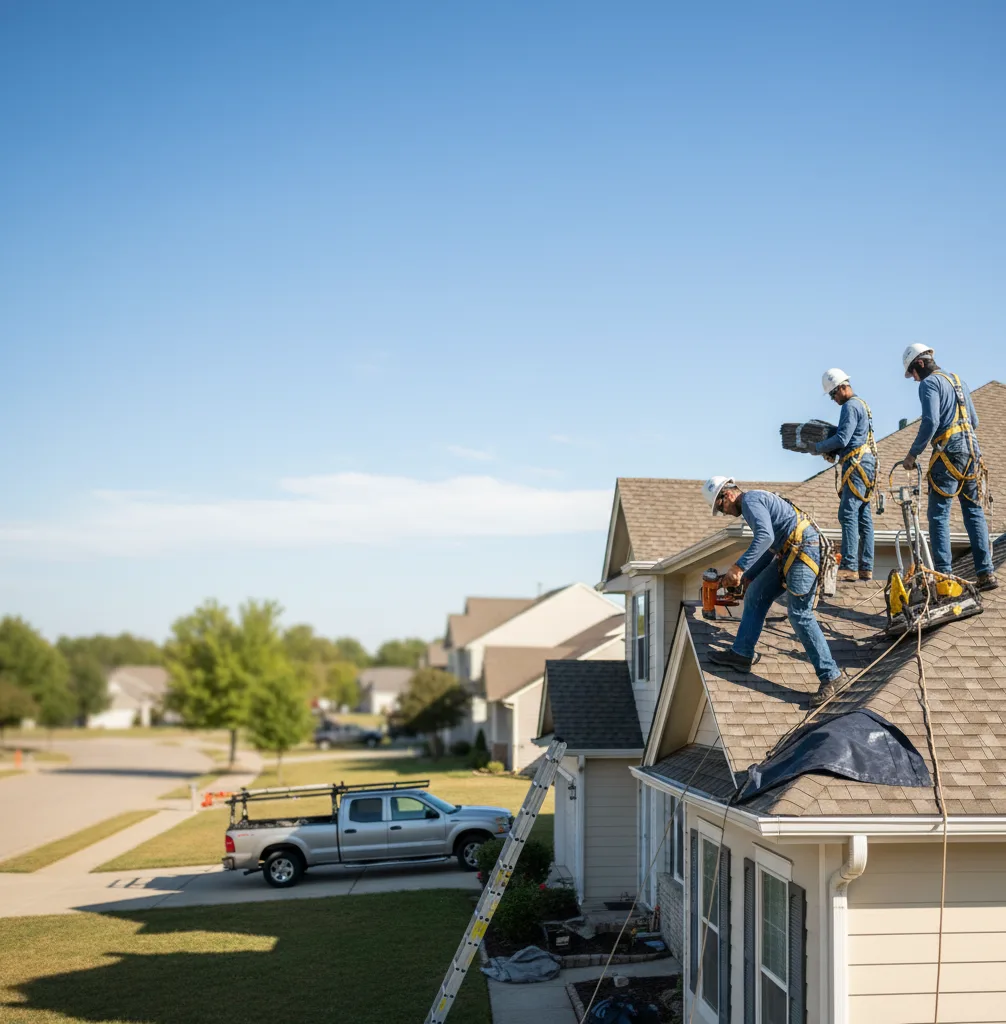 Roof Leak Repair in Stedman, NC